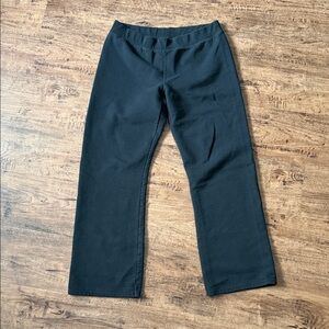 Black sweatpants women’s medium